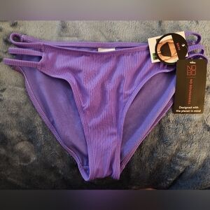 No Boundaries Lavender Bikini Bottom